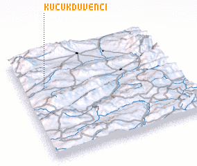 3d view of Küçükdüvenci