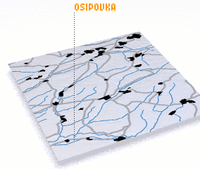 3d view of Osipovka