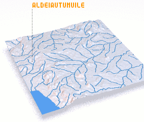 3d view of Aldeia Utumuile