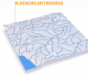 3d view of Aldeia Chilapitangongo