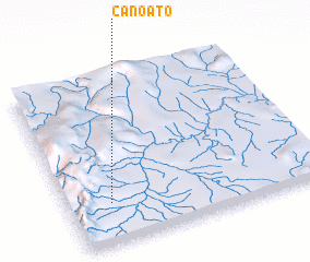 3d view of Canoato