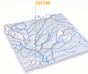 3d view of Cutche