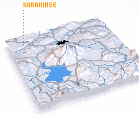 3d view of Karakimse