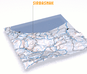 3d view of Sırbaşmak