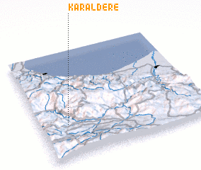 3d view of Karaldere