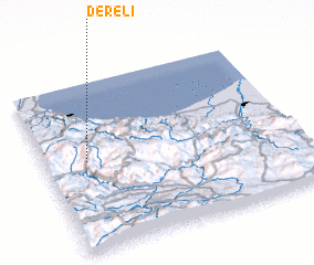 3d view of Dereli
