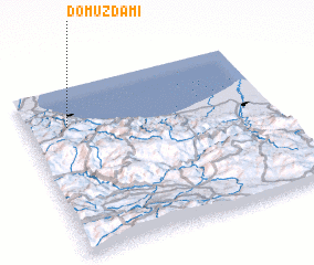 3d view of Domuzdamı