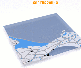 3d view of Goncharovka