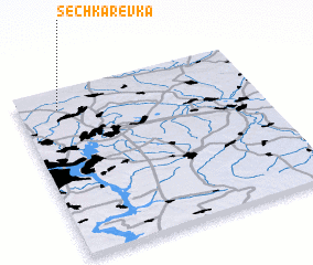 3d view of Sechkarevka