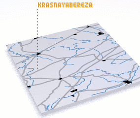 3d view of Krasnaya Berëza