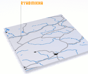 3d view of Ryabinikha