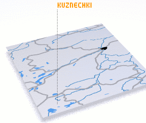 3d view of Kuznechki