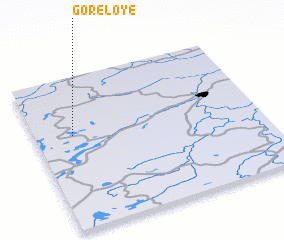 3d view of Goreloye
