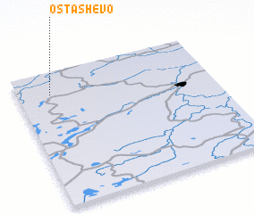 3d view of Ostashëvo