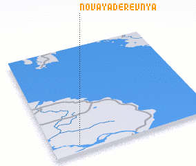 3d view of Novaya Derevnya