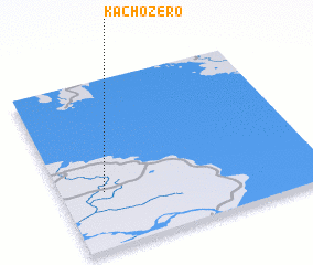 3d view of Kachozero