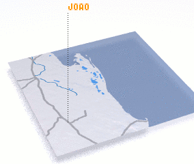 3d view of João