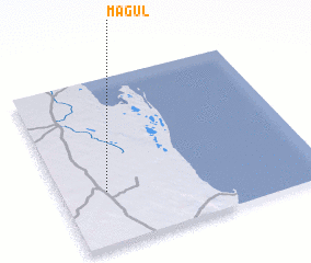 3d view of Magul