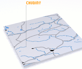 3d view of Chudiny