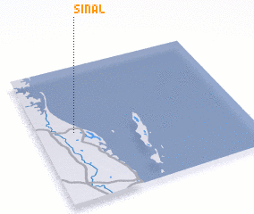 3d view of Sinal