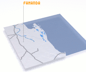 3d view of Famanda