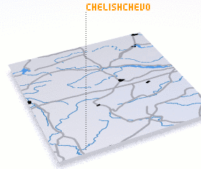 3d view of Chelishchëvo