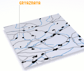 3d view of Gryaznaya