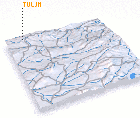 3d view of Tulum