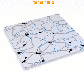 3d view of Gogolevka