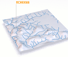 3d view of Mchekwa