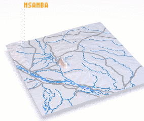 3d view of Msamba