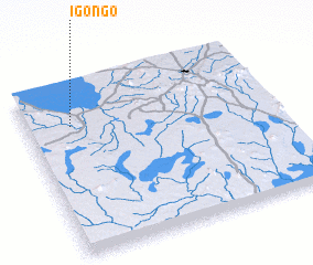 3d view of Igongo