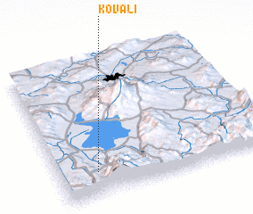 3d view of Kovalı