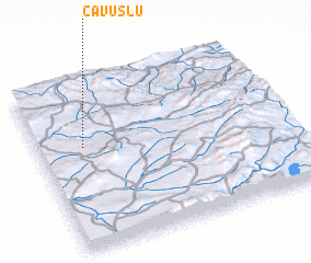 3d view of Çavuşlu