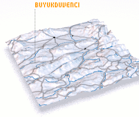 3d view of Büyükdüvenci