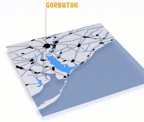 3d view of Gorbatok