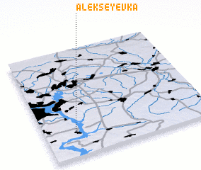 3d view of Alekseyevka