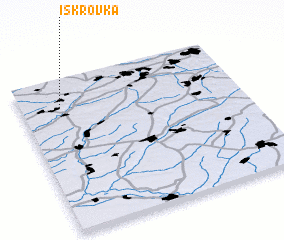 3d view of Iskrovka