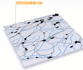 3d view of Sinʼkova Balka