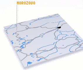 3d view of Morozovo