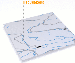 3d view of Medvedkovo