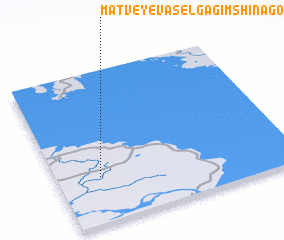 3d view of Matveyeva Sel\