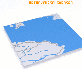 3d view of Matveyeva Sel\