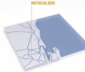 3d view of Matacalane