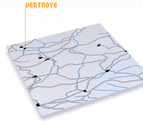 3d view of Vërtnoye