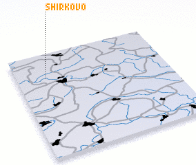 3d view of Shirkovo