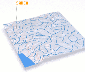 3d view of Sanca