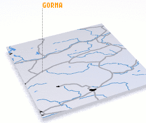 3d view of Gorma