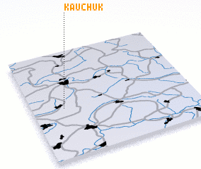 3d view of Kauchuk