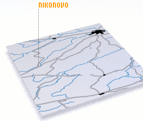 3d view of Nikonovo